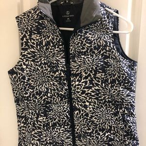 Lands end vest